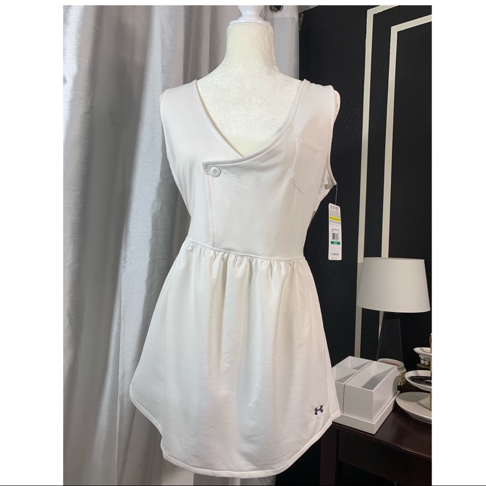 White Under Armour Workout Heat Gear Dress